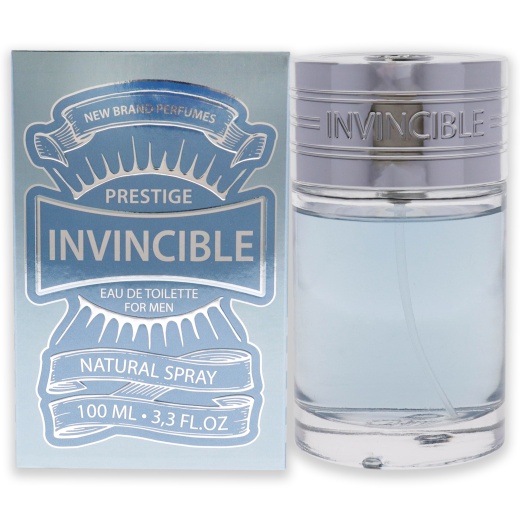 Prestige Invincible By New Brand For Men - 3.3 Oz Edt Spray