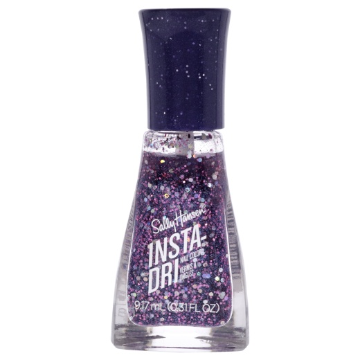 Insta-Dri Nail Color - 483 Grape Shifter by Sally Hansen - Quick-Drying Nail Polish for Women