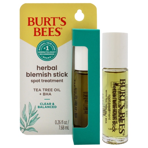 Burts Bees Herbal Blemish Stick - 0.26 Oz Unisex Treatment for Healthy Skin
