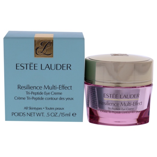 Resilience Multi-Effect Tri-Peptide Eye Creme by Estee Lauder for Unisex - 0.5 oz Creme