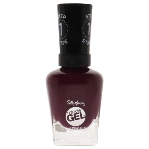 Sally Hansen Miracle Gel - 489 V-Amplified for Women - 0.5 Oz Nail Polish