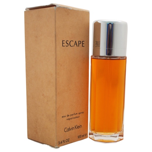 Escape By Calvin Klein For Women - 3.4 Oz Edp Spray Unboxed