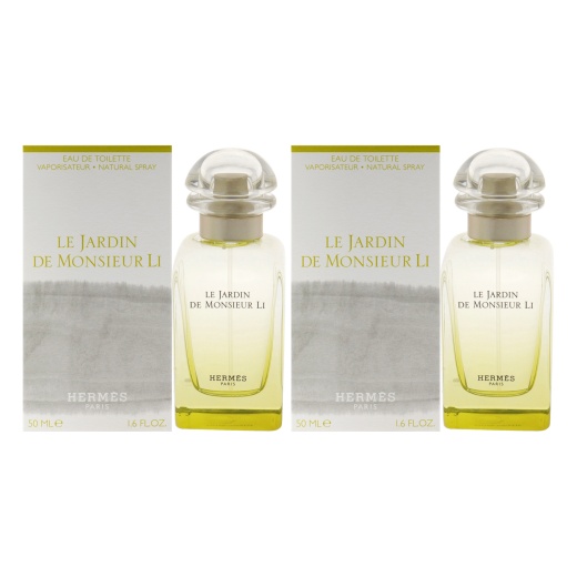 Le Jardin De Monsieur Li By Hermes For Women - 1.6 Oz Edt Spray - Pack Of 2