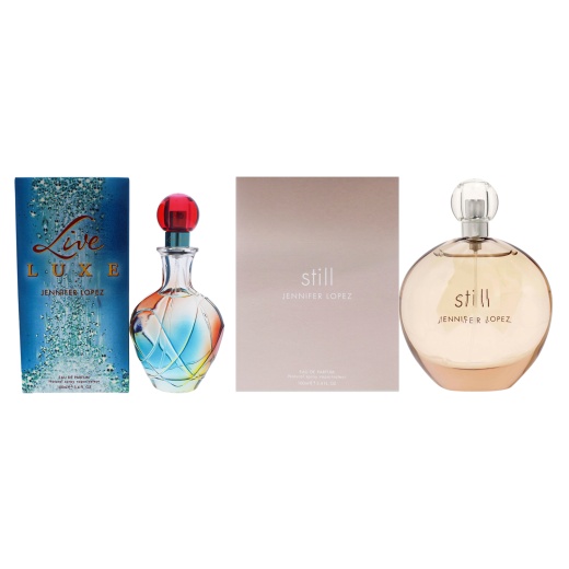 Live Luxe And Still Kit By Jennifer Lopez For Women - 2 Pc Kit