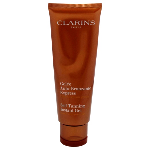 Self Tanning Instant Gel By Clarins For Unisex - 4.5 Oz Bronzer (Tester)