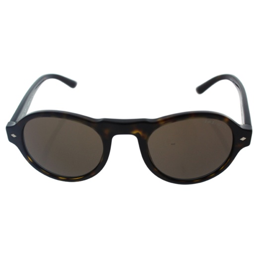 Giorgio Armani AR 8053 5026-53 Frames of Life Sunglasses - Havana-Dark Brown