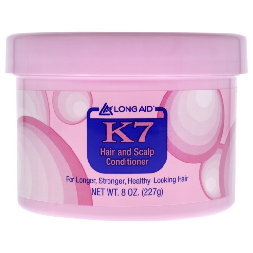 Long-Aid K7 Hair And Scalp Conditioner by Ampro - 8 Oz