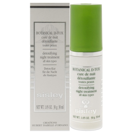 Botanical D-Tox Detoxifying Night Treatment by Sisley