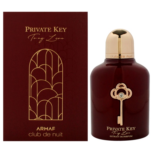 Club De Nuit Private Key To My Love By Armaf For Women - 3.4 Oz Extrait De Parfum Spray