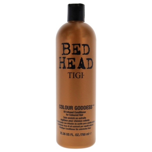 Bed Head Colour Goddess Oil Infused Conditioner by Tigi for Unisex - 25.36 Oz