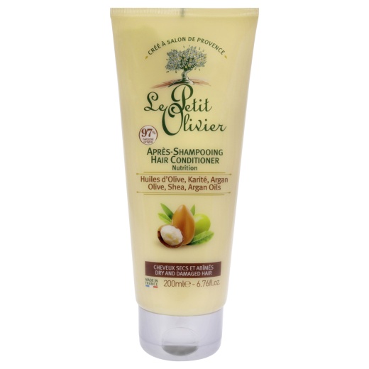 Nutrition Hair Conditioner - Olive-Shea-Argan Oils By Le Petit Olivier For Unisex - 6.76 Oz Conditioner