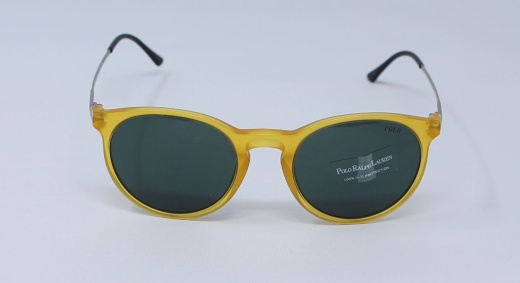Polo Ralph Lauren PH 4096 5005-71 Matte Honey-Green Sunglasses for Women