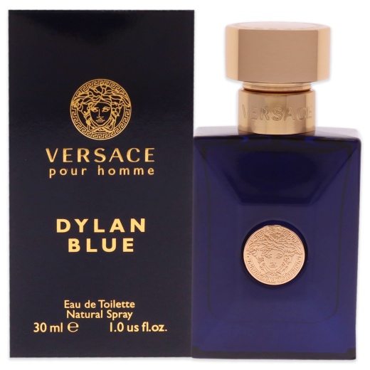 Dylan Blue By Versace For Men - 1 Oz Edt Spray