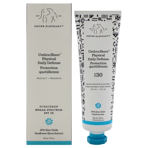 Umbra Sheer Physical Daily Defense SPF 30 by Drunk Elephant