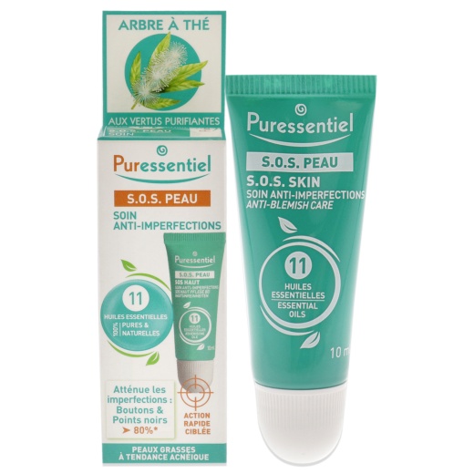 Sos Skin Anti-Blemish Care By Puressentiel