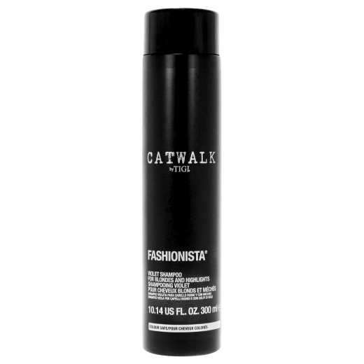 Tigi Catwalk Fashionista Violet Shampoo - 10.14 Oz Unisex Hair Care