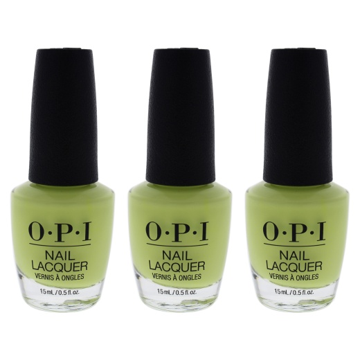 Opi Nail Lacquer - Nl N70 Pump Up The Volume By Opi For Women - 0.5 Oz Nail Polish - Pack Of 3