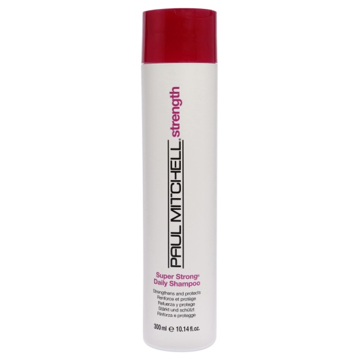 Paul Mitchell Super Strong Daily Shampoo for Unisex - 10.14 Oz