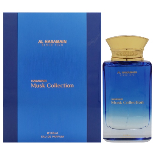 Musk Collection By Al Haramain For Men - 3.4 Oz Edp Spray