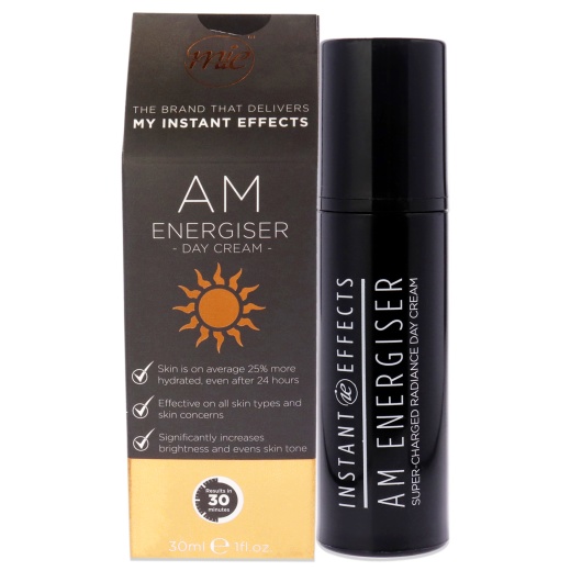 Am Energiser Day Cream by Instant Effects - Unisex - 1 Oz