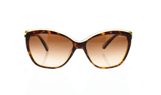 Guess Gm 0738 50F Marcino - Dark Brown-Brown Gradient Sunglasses for Women