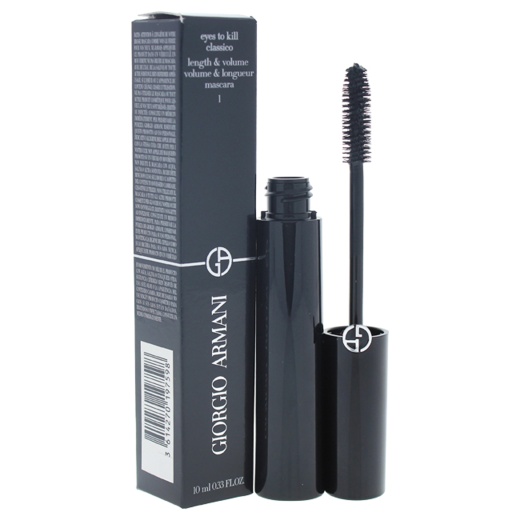 Eyes To Kill Classico Mascara - # 1 Black by Giorgio Armani for Women - 0.33 oz Mascara