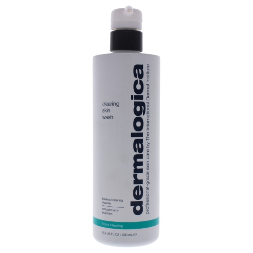 Clearing Skin Wash by Dermalogica - 16.9 Oz Cleanser for Unisex
