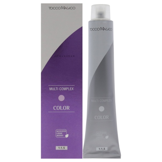 Multi Complex Permanent Hair Color - 7.34 Golden Cooper Blond