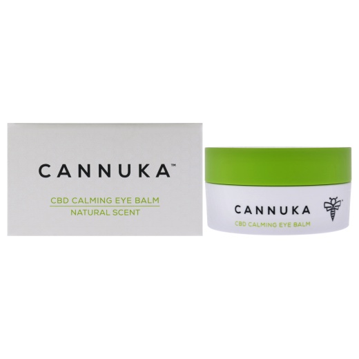 CBD Calming Eye Balm by Cannuka for Unisex - 0.44 oz