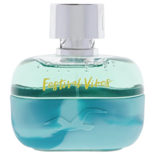 Festival Vibes by Hollister for Men - 3.4 Oz EDT Spray Tester