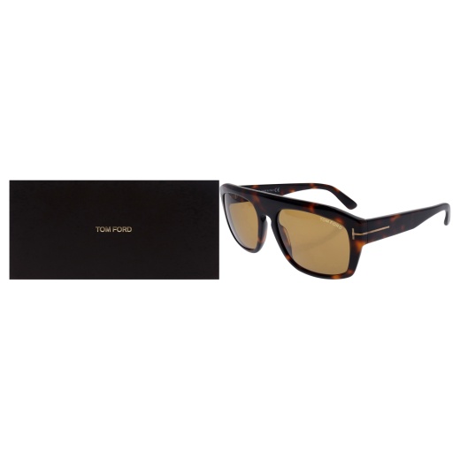 Tom Ford Tf470 56E Conrad - Havana-Brown Sunglasses for Women