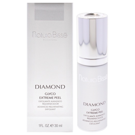 Diamond Glyco Extreme Peel by Natura Bisse – 1 Oz Exfoliator for Women