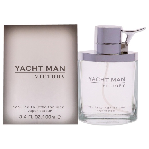 Yacht Man Victory by Myrurgia for Men - 3.4 Oz EDT Spray
