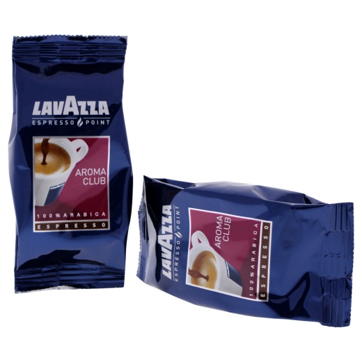 Espresso Point Aroma Club Coffee by Lavazza - 100 Pods