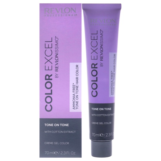 Revlonissimo Color Excel - 7.24 Medium Iridescent Copper Blonde Hair Color