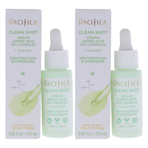 Clean Shot Vegan Amino Acid 10% Complex by Pacifica