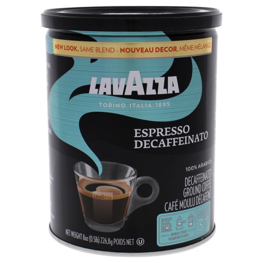 Espresso Decaffeinato Medium Roast Ground Coffee by Lavazza