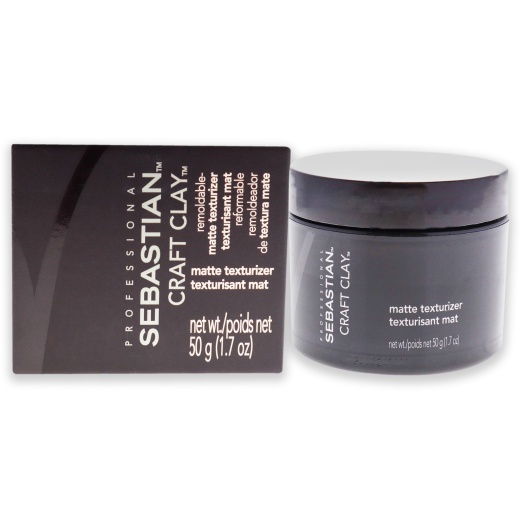Craft Clay Remoldable Matte Texturizer By Sebastian - 1.7 Oz