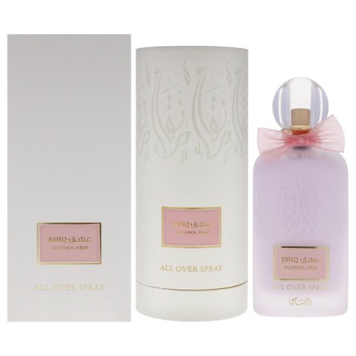 Eshq All Over Spray by Rasasi for Women - 3.38 Oz EDP Spray