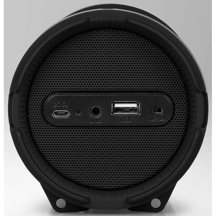 Pyle Pbmspg6 Rechargeable Portable Bluetooth Wireless Boombox Stereo System Mp3 Usb Fm