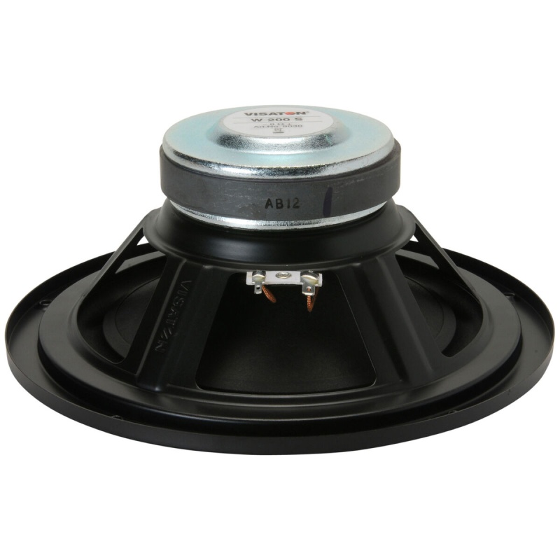 Visaton W200s-8 8" Woofer With Treated Paper Cone 8 Ohm