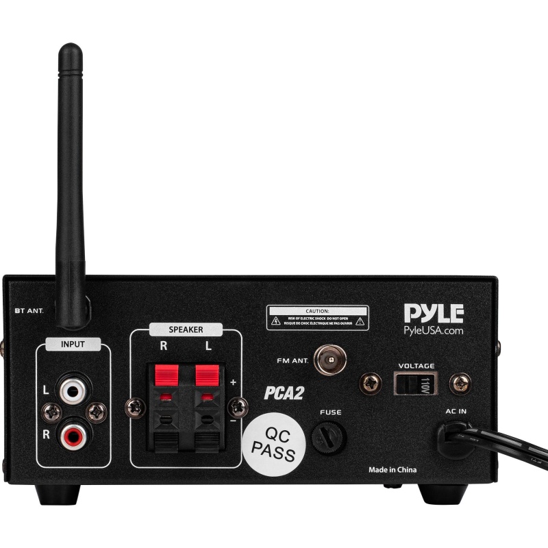 Pyle Pca2 Mini 2X40w Stereo Power Amplifier