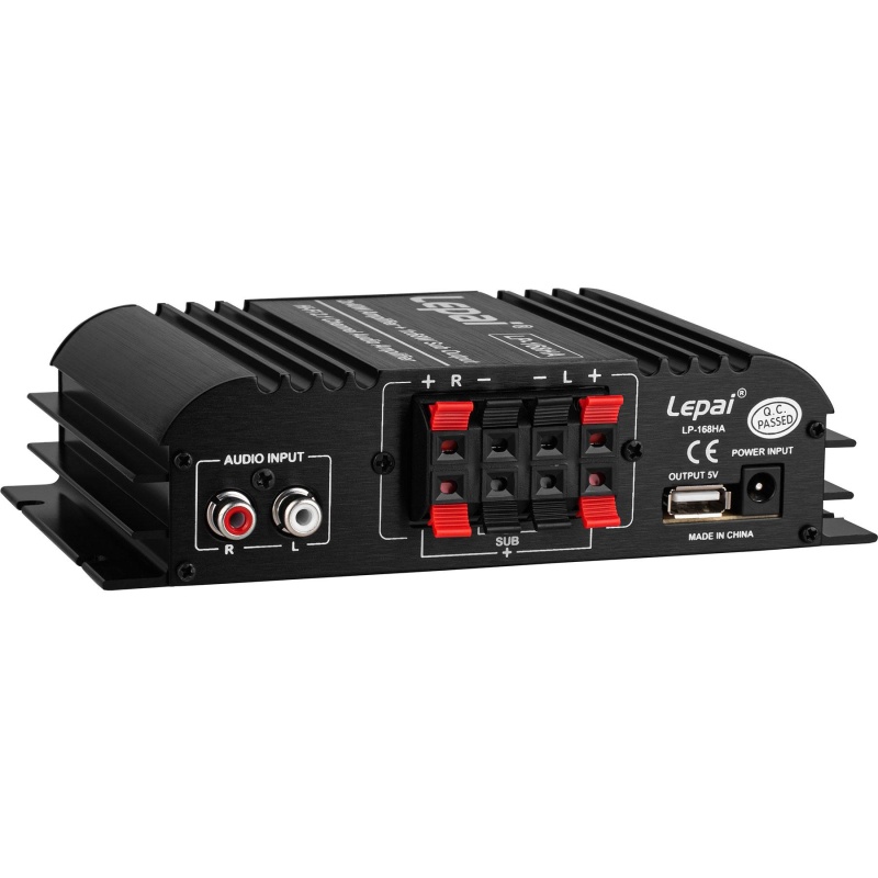 Lepai Lp-168Ha 2.1 2X40w Mini Amplifier + 1X68w Sub Output