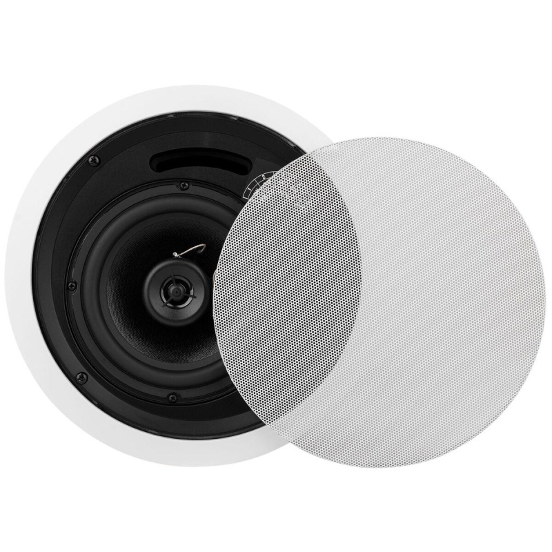 Dayton Audio Cs620ect 6-1/2" 2-Way 70V Enclosed Ceiling Speaker