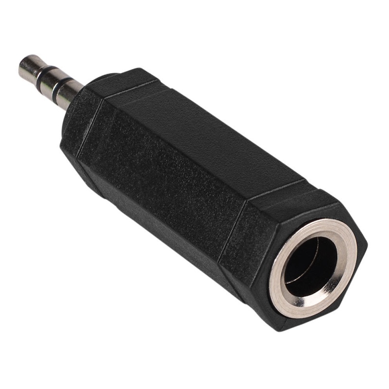 Parts Express 1/4" Stereo Jack To 3.5Mm Stereo Plug Adapter