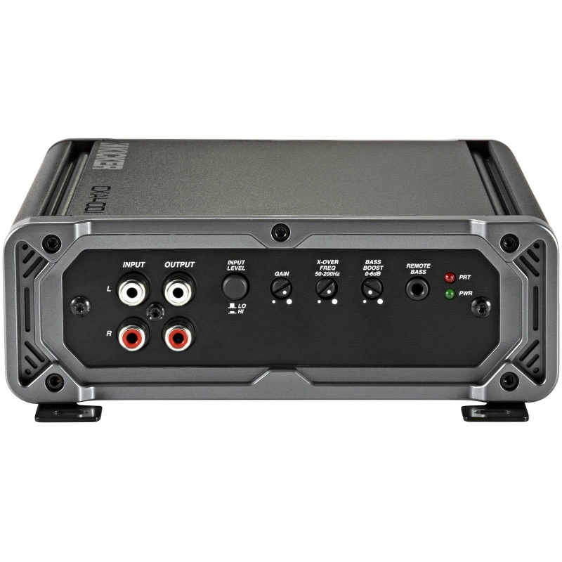 Kicker Cxa4001 400 Watt Mono Class D Subwoofer Amplifier
