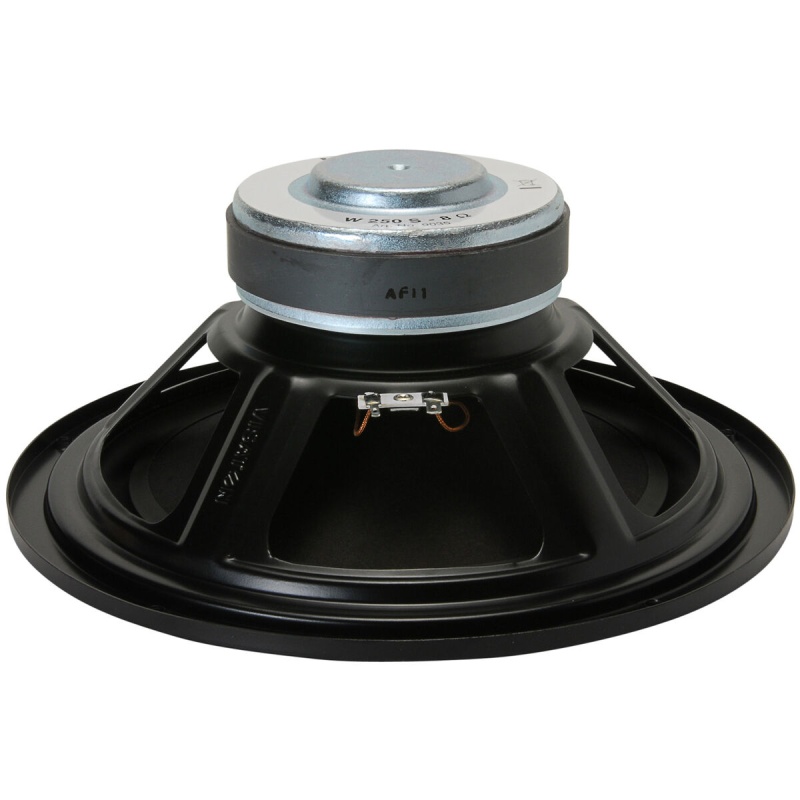 Visaton W250s-8 10" Woofer With Treated Paper Cone 8 Ohm