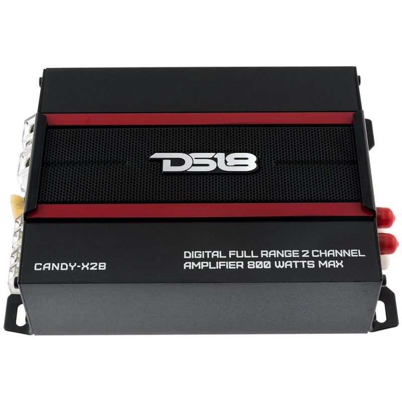 Ds18 Candy-X2b Candy 2-Channel Compact Full-Range Class D 800W Amplifier