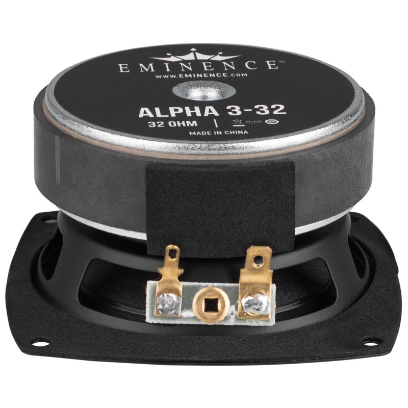 Eminence Alpha 3-32 3" Full-Range Speaker 32 Ohm