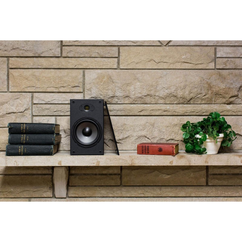 Dayton Audio B652-Air 6-1/2" 2-Way Bookshelf Speaker With Amt Tweeter Pair